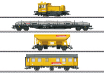 Märklin 26621 - H0 - Zugpackung Bahnbau, DB AG, Ep. VI - AC-Sound